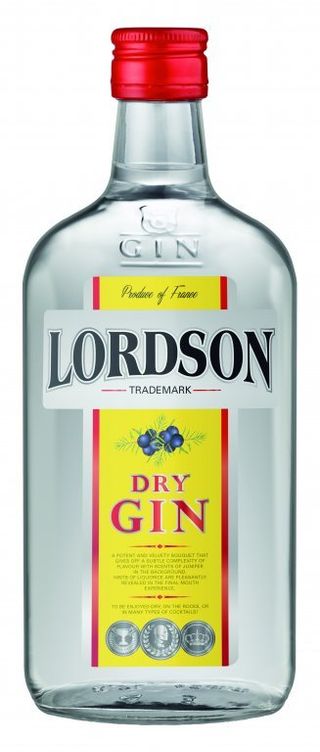 Ջին Lordson 37,5% 0,7լ, , հատ