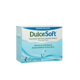 Dulcosoft – Macrogol 4000 20 Bustine