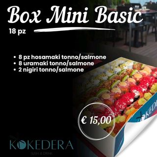 Box Mini Basic *18pz*