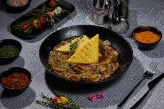 Tocăniţă de hribi