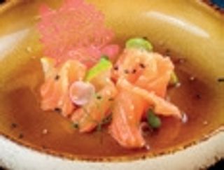 Carpaccio di salmone