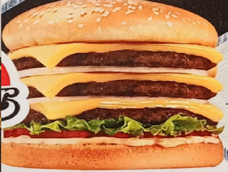 Hamburguesa  Triple De  ternera 