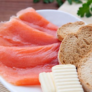 Salmón Ahumado de Noruega 180 Gr.