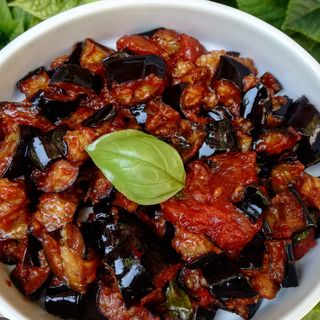 Melanzane a funghetto