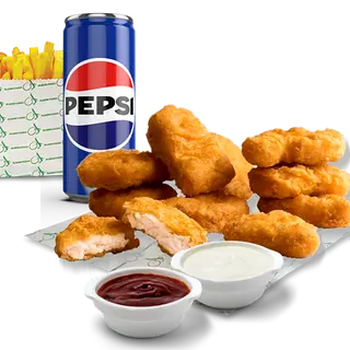 Chicken nuggets menù