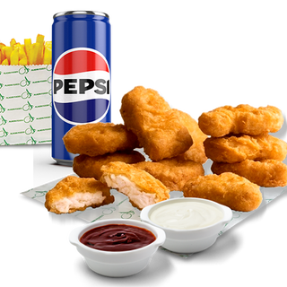 Chicken nuggets menù
