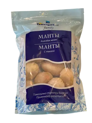 Манты с тыквой (900 гр.)