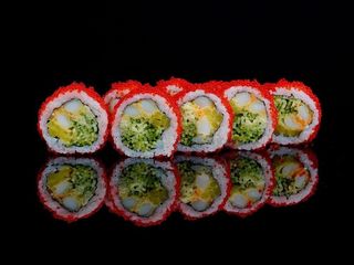 California z kalmarem w panko 8 szt.