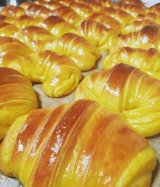 Menu com 6 Croissants