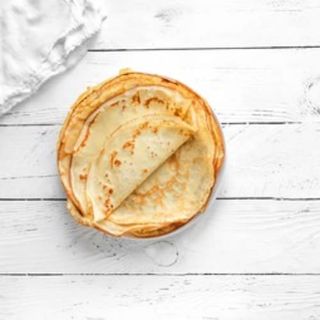 Crepe De Jamón Y Queso