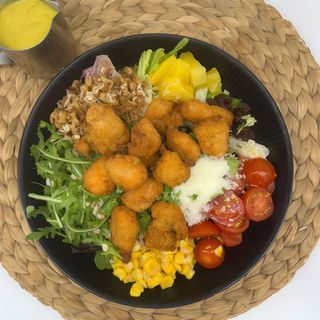Ensalada Crispy Chicken