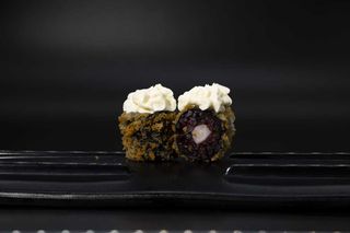 100.Hosomaki ebi black fritto