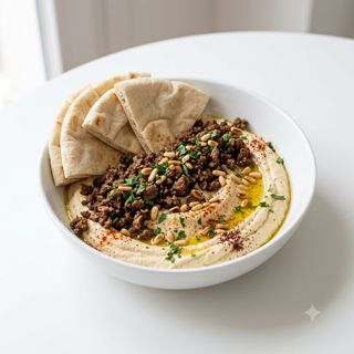 Hummus Bel Lahme