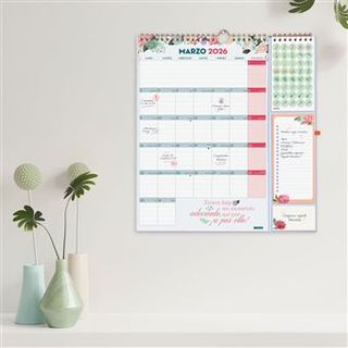 Calendario 2025 26 Plus Frases30X33 - 8422952397090