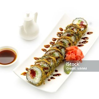C4.Tempurizado Roll De Atún (8 Pzs.)