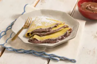 Crêpe Nutella