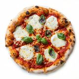 Pizza napolitana (30 cm.)