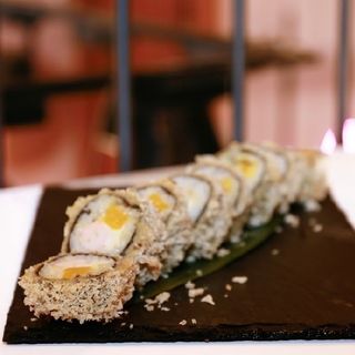 Темпура з креветкою