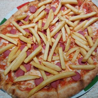 Pizza Americana (31 Cm.)
