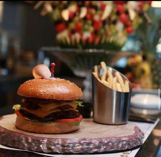 Burger Double Cheese