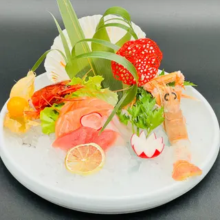 25. Super sashimi mix (8pz)