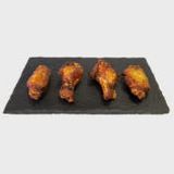 Alitas de pollo BBQ (4 unidades)