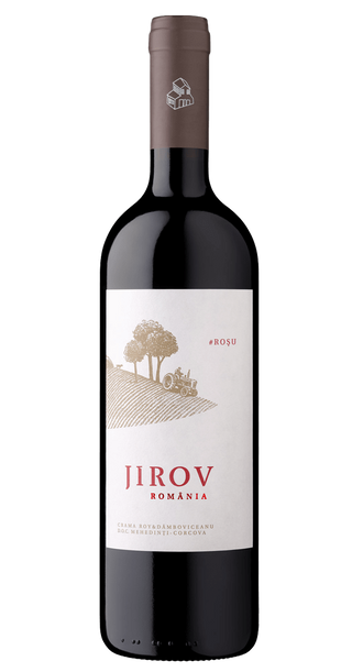 Corcova Jirov Roșu Demisec 0.75l
