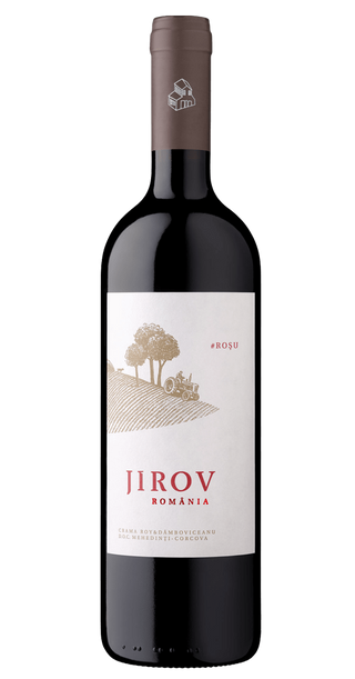 Corcova Jirov Roșu Demisec 0.75l