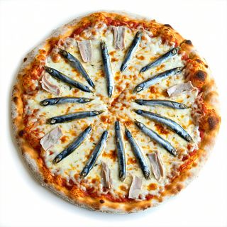 Pizza de Anchoas