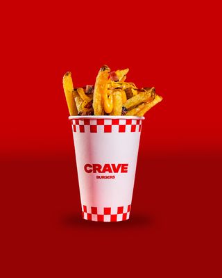 Batatas Fritas com Cheddar e Bacon