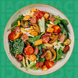 Menu Salada Continental