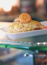 Pancake quadruplo speciale pistacchio