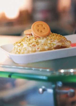 Pancake quadruplo speciale pistacchio