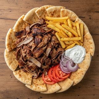 Plat Shawarma Viande