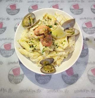 Pâtes Fruits de Mer