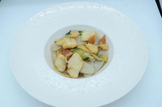 036. Gnocchi di riso al pollo