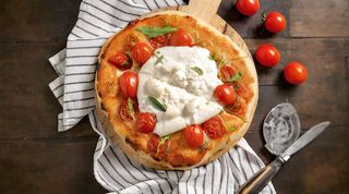 Rucola, pachino e bufala