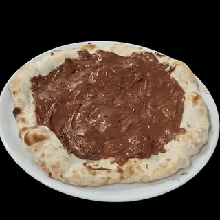 Focaccia con Nutella 