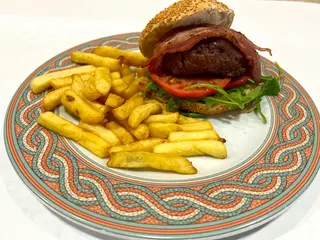 Hamburguesa 100% Ternera con Queso de Cabra Aprox. 200 gr