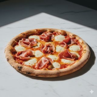 Pizza de prosciutto (32 cm.)