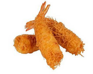 15. Tempura kataifi