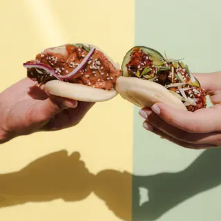 TWO DIFFERENT BAOS
