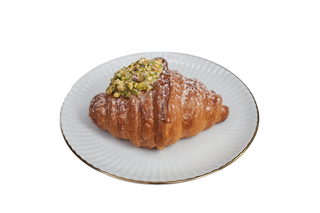 Croissant pistacjowy