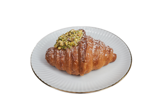Croissant pistacjowy