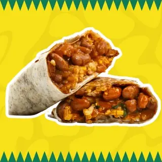 -Burrito Frijol