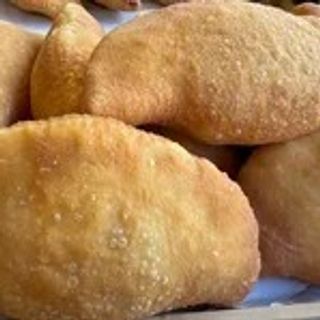 Panzerotto cotto mozzarella