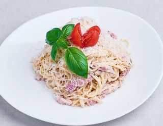 Spaghetti alla carbonara