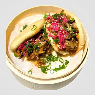 Bao ban - Pulled pork