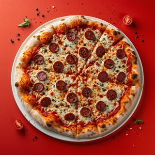 Pizza Hot Dog Ø32cm