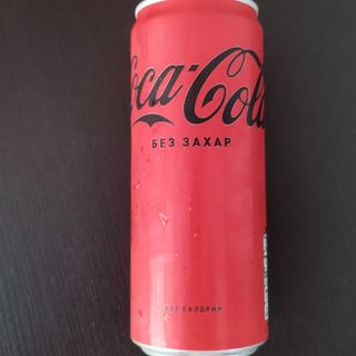 Coca-cola zero кен (330 ml)